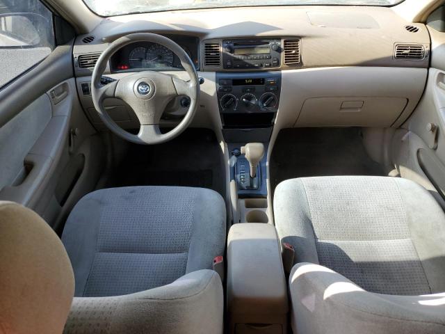 1NXBR32E65Z493476 - 2005 TOYOTA COROLLA CE BEIGE photo 8