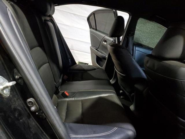 1HGCR2F52HA221303 - 2017 HONDA ACCORD SPORT أسود صورة 10