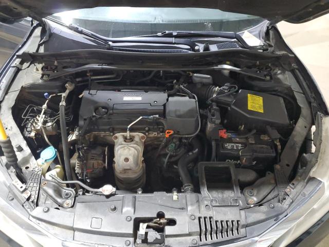 1HGCR2F52HA221303 - 2017 HONDA ACCORD SPORT أسود صورة 11