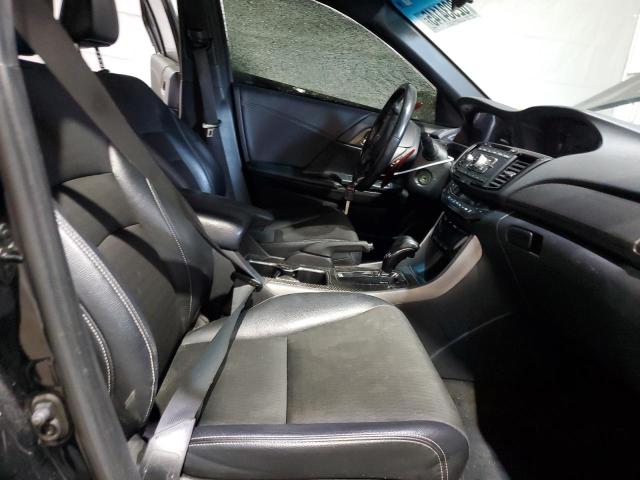 1HGCR2F52HA221303 - 2017 HONDA ACCORD SPORT أسود صورة 7