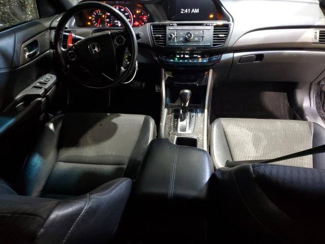 1HGCR2F52HA221303 - 2017 HONDA ACCORD SPORT أسود صورة 8