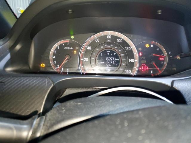 1HGCR2F52HA221303 - 2017 HONDA ACCORD SPORT أسود صورة 9