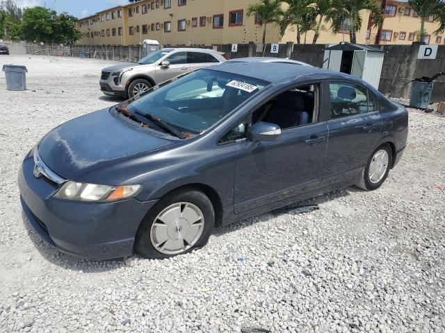2008 HONDA CIVIC HYBRID, null