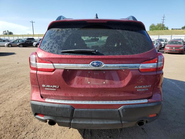 4S4WMAPD1L3453443 - 2020 SUBARU ASCENT LIMITED MAROON photo 6