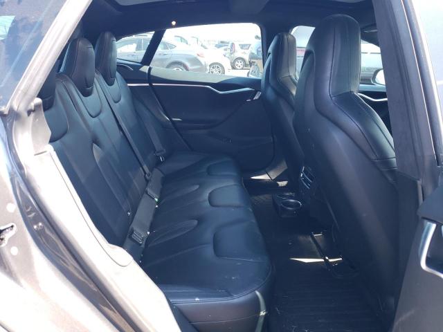5YJSA1E27GF173452 - 2016 TESLA MODEL S GRAY photo 10