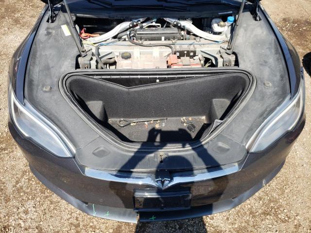 5YJSA1E27GF173452 - 2016 TESLA MODEL S GRAY photo 11