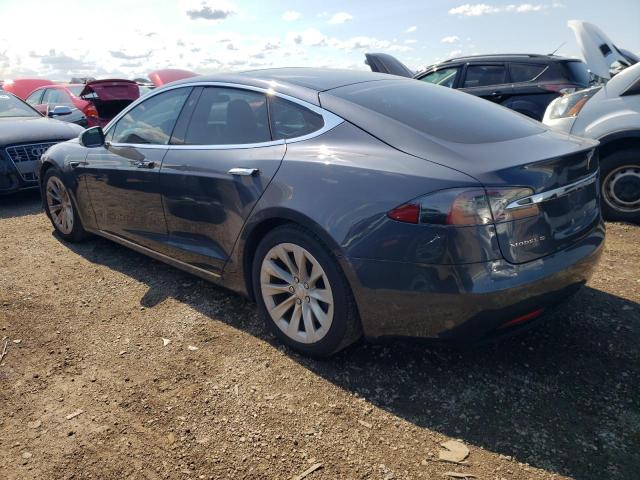 5YJSA1E27GF173452 - 2016 TESLA MODEL S GRAY photo 2