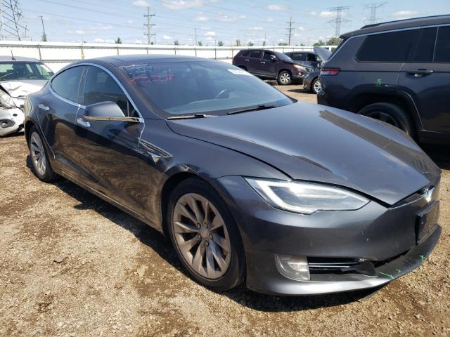5YJSA1E27GF173452 - 2016 TESLA MODEL S GRAY photo 4