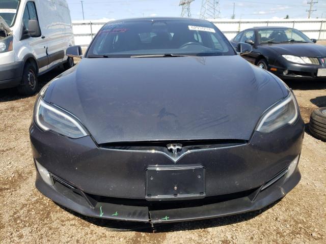 5YJSA1E27GF173452 - 2016 TESLA MODEL S GRAY photo 5