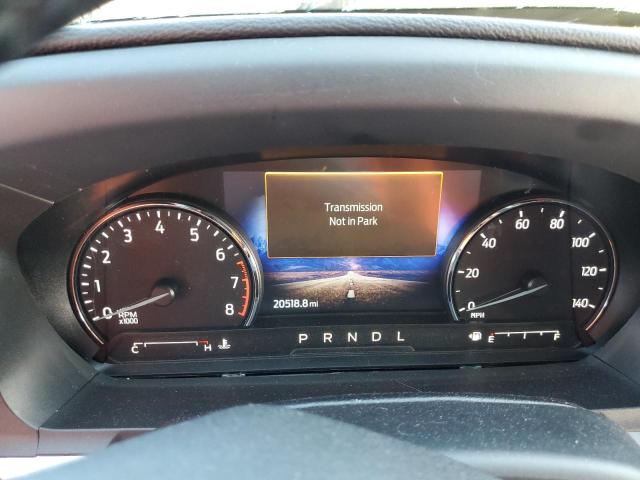 1FMSK7DH1MGB12312 - 2021 FORD EXPLORER XLT BLACK photo 16