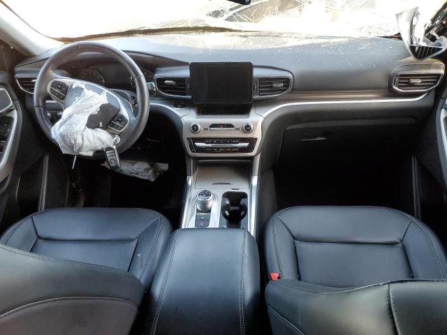 1FMSK7DH1MGB12312 - 2021 FORD EXPLORER XLT BLACK photo 18