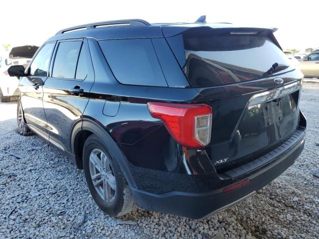 1FMSK7DH1MGB12312 - 2021 FORD EXPLORER XLT BLACK photo 5