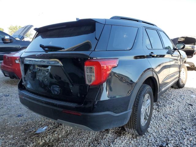 1FMSK7DH1MGB12312 - 2021 FORD EXPLORER XLT BLACK photo 7