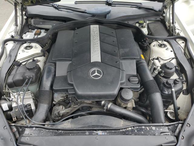 WDBSK75F74F072792 - 2004 MERCEDES-BENZ SL 500 白色 照片 11