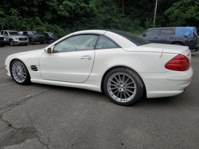 WDBSK75F74F072792 - 2004 MERCEDES-BENZ SL 500 白色 照片 2