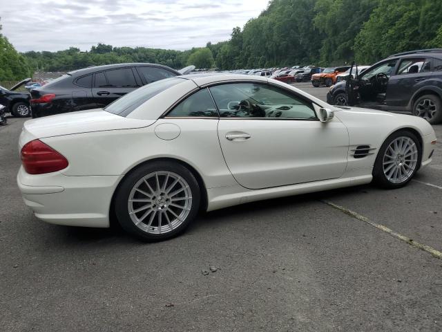 WDBSK75F74F072792 - 2004 MERCEDES-BENZ SL 500 白色 照片 3