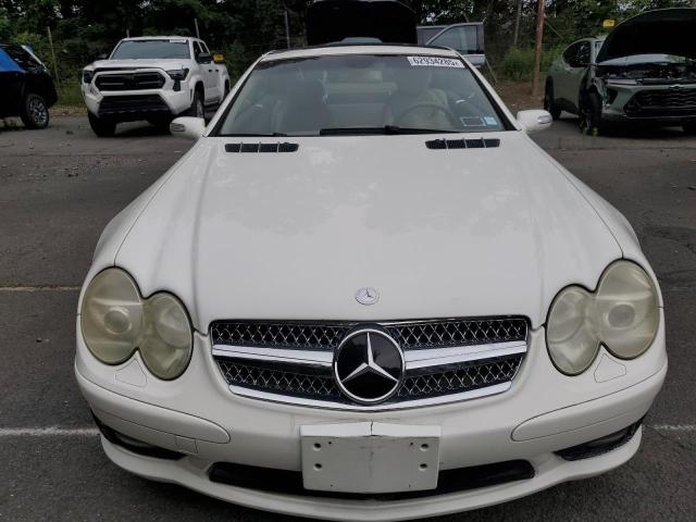WDBSK75F74F072792 - 2004 MERCEDES-BENZ SL 500 白色 照片 5