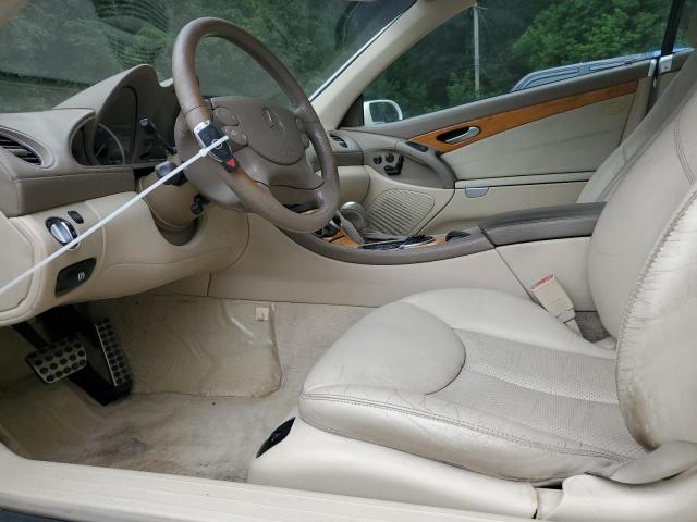 WDBSK75F74F072792 - 2004 MERCEDES-BENZ SL 500 白色 照片 7