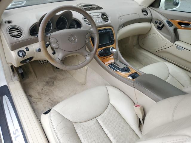 WDBSK75F74F072792 - 2004 MERCEDES-BENZ SL 500 白色 照片 8