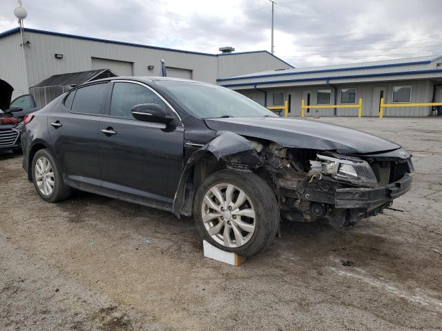 5XXGN4A73FG426503 - 2015 KIA OPTIMA EX Schwarz Foto 4