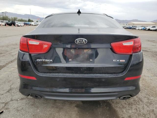 5XXGN4A73FG426503 - 2015 KIA OPTIMA EX Schwarz Foto 6