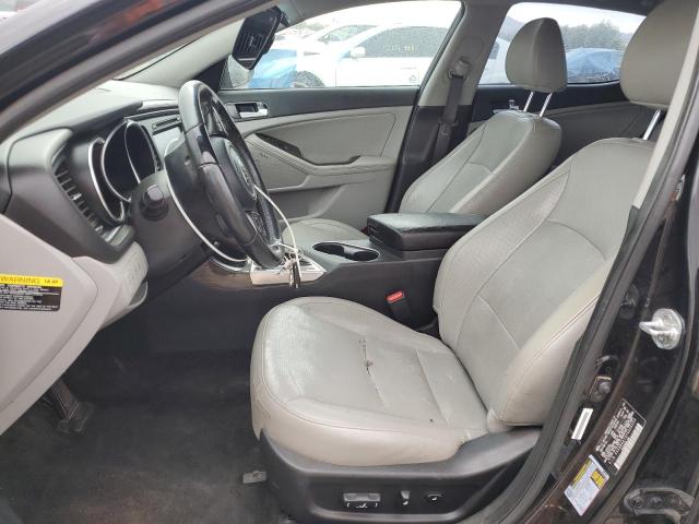 5XXGN4A73FG426503 - 2015 KIA OPTIMA EX Schwarz Foto 7