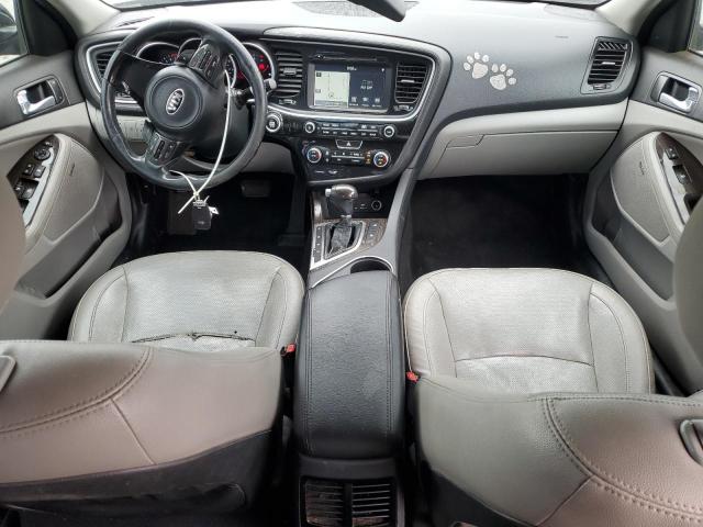 5XXGN4A73FG426503 - 2015 KIA OPTIMA EX Schwarz Foto 8