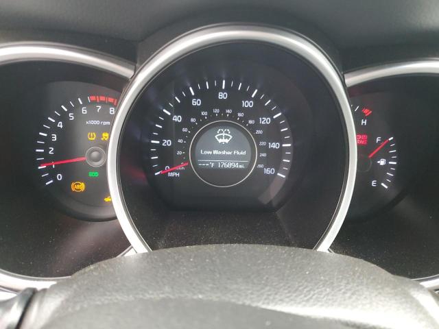 5XXGN4A73FG426503 - 2015 KIA OPTIMA EX Schwarz Foto 9