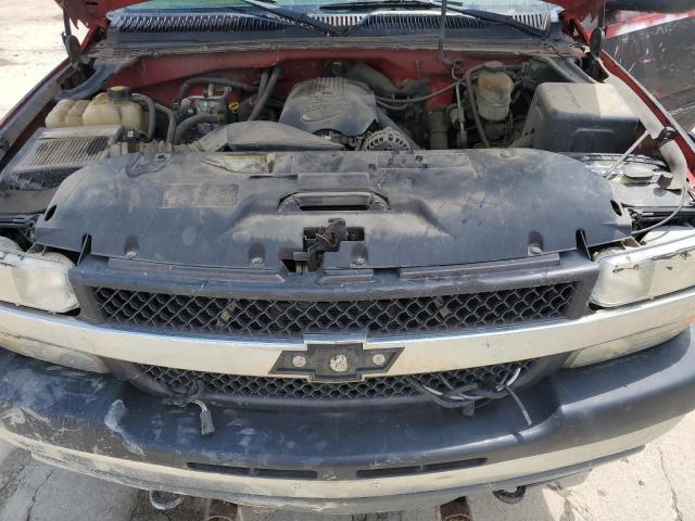 1GCHK24UX1E231336 - 2001 CHEVROLET SILVERADO K2500 HEAVY DUTY BLACK photo 12