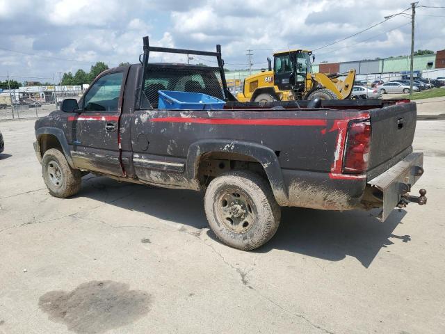 1GCHK24UX1E231336 - 2001 CHEVROLET SILVERADO K2500 HEAVY DUTY BLACK photo 2