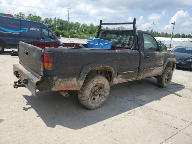 1GCHK24UX1E231336 - 2001 CHEVROLET SILVERADO K2500 HEAVY DUTY BLACK photo 3