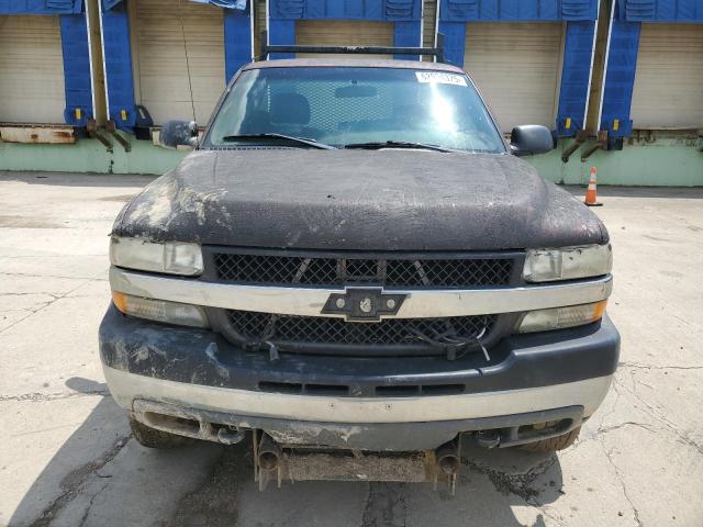 1GCHK24UX1E231336 - 2001 CHEVROLET SILVERADO K2500 HEAVY DUTY BLACK photo 5
