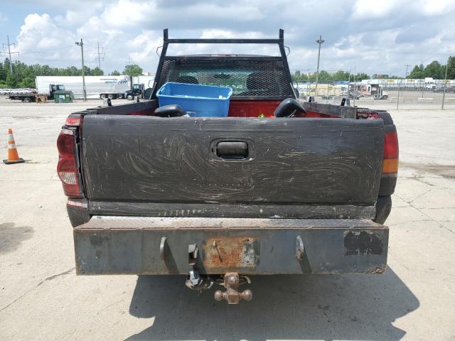 1GCHK24UX1E231336 - 2001 CHEVROLET SILVERADO K2500 HEAVY DUTY BLACK photo 6