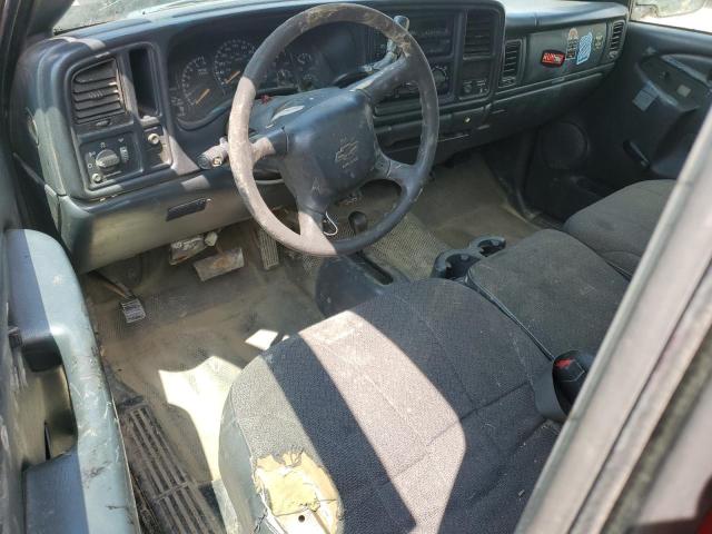 1GCHK24UX1E231336 - 2001 CHEVROLET SILVERADO K2500 HEAVY DUTY BLACK photo 8