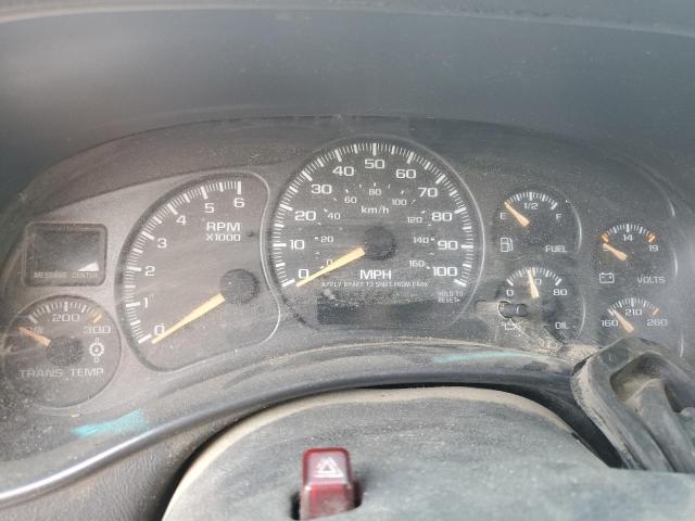 1GCHK24UX1E231336 - 2001 CHEVROLET SILVERADO K2500 HEAVY DUTY BLACK photo 9