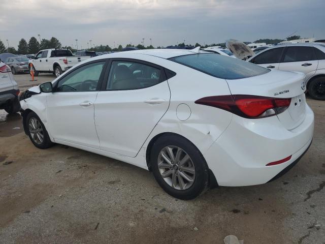 5NPDH4AE6FH573752 - 2015 HYUNDAI ELANTRA SE WHITE photo 2