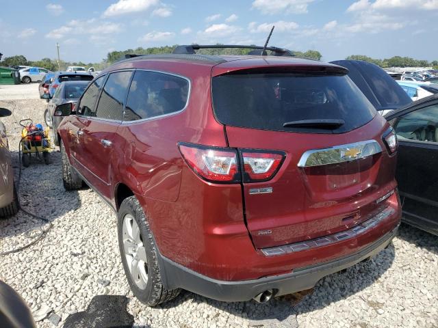 1GNKVJKD2GJ191674 - 2016 CHEVROLET TRAVERSE LTZ RED photo 2