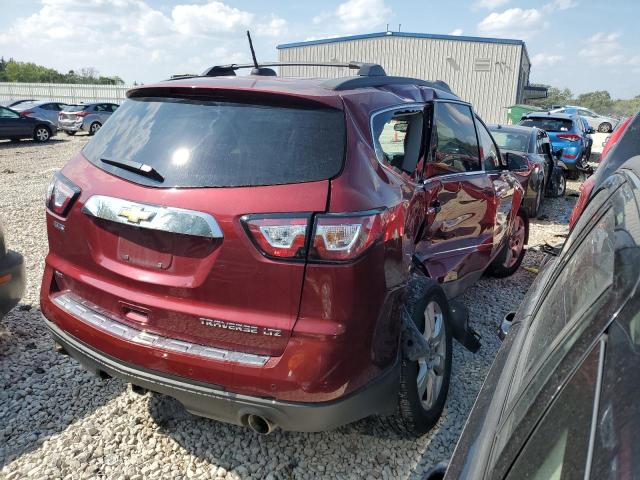 1GNKVJKD2GJ191674 - 2016 CHEVROLET TRAVERSE LTZ RED photo 3