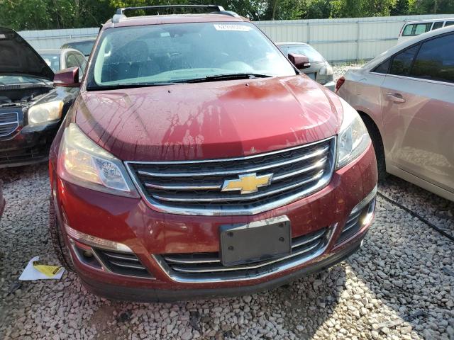 1GNKVJKD2GJ191674 - 2016 CHEVROLET TRAVERSE LTZ RED photo 5