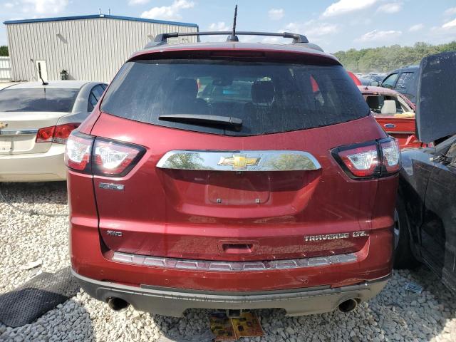 1GNKVJKD2GJ191674 - 2016 CHEVROLET TRAVERSE LTZ RED photo 6