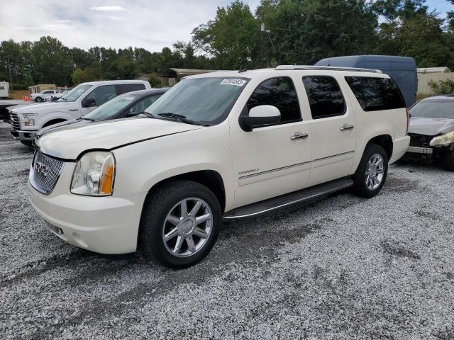 1GKS2MEF5DR134905 - 2013 GMC YUKON XL DENALI CREAM photo 1