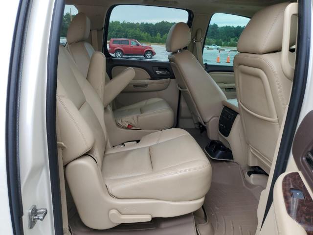 1GKS2MEF5DR134905 - 2013 GMC YUKON XL DENALI CREAM photo 11