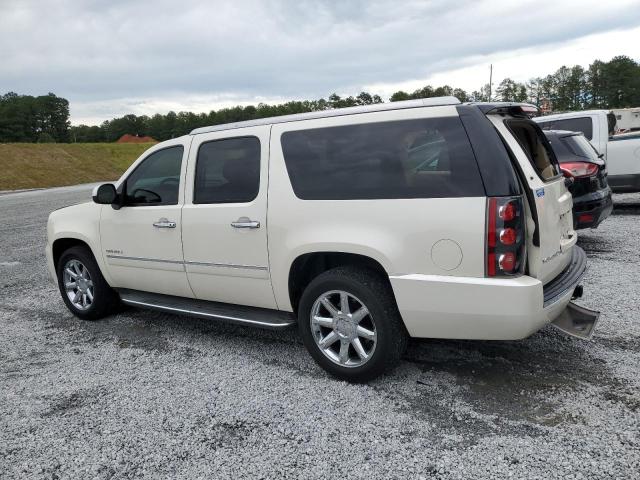 1GKS2MEF5DR134905 - 2013 GMC YUKON XL DENALI CREAM photo 2