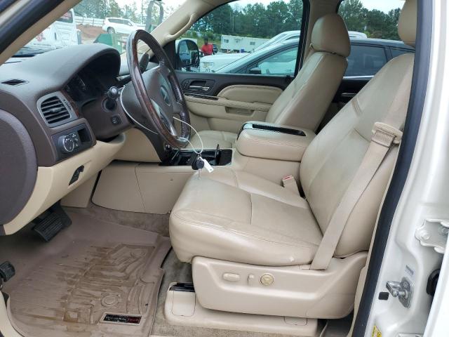 1GKS2MEF5DR134905 - 2013 GMC YUKON XL DENALI CREAM photo 7