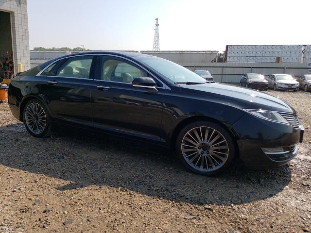 3LN6L2LU5DR825724 - 2013 LINCOLN MKZ HYBRID BLACK photo 4