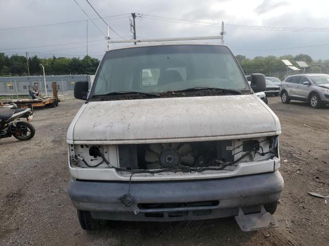 1FTNE24W96DA54917 - 2006 FORD ECONOLINE E250 VAN WHITE photo 5