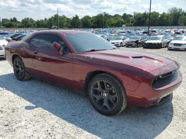 2C3CDZAGXJH171437 - 2018 DODGE CHALLENGER SXT MAROON photo 4