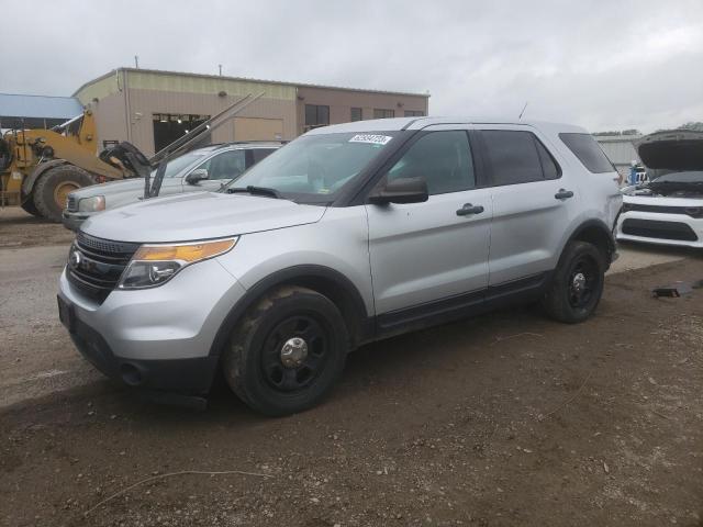 1FM5K8AR1EGA92872 - 2014 FORD EXPLORER POLICE INTERCEPTOR 白色 照片 1