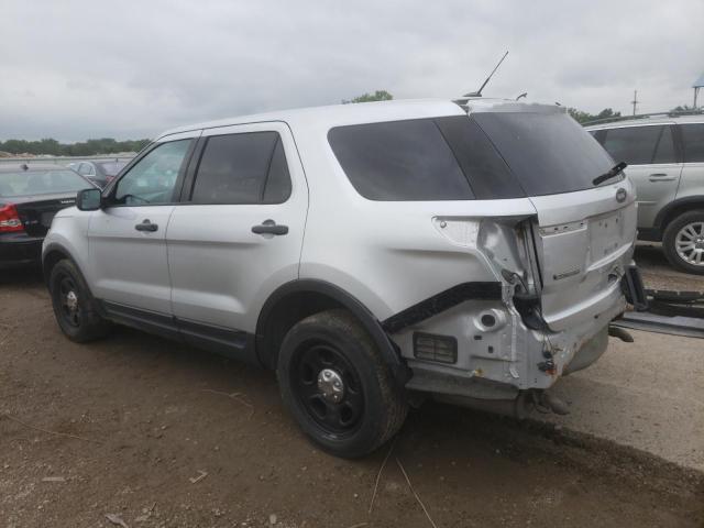 1FM5K8AR1EGA92872 - 2014 FORD EXPLORER POLICE INTERCEPTOR 白色 照片 2