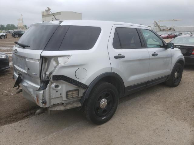 1FM5K8AR1EGA92872 - 2014 FORD EXPLORER POLICE INTERCEPTOR 白色 照片 3